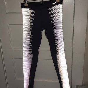 Nike Dri fit Reflective leggings